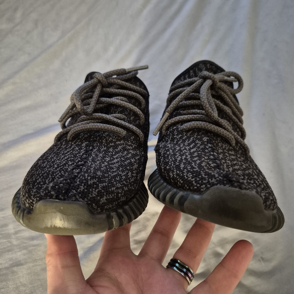 Kids Black Sneakers